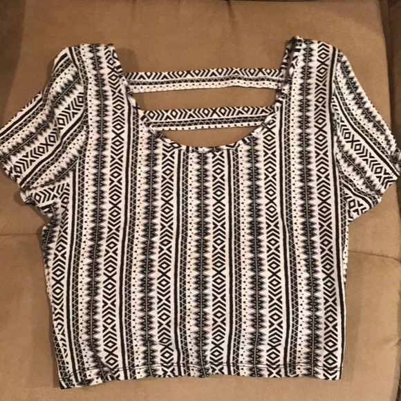 Two Charlotte Russe Crop Tops - Picture 2 of 5